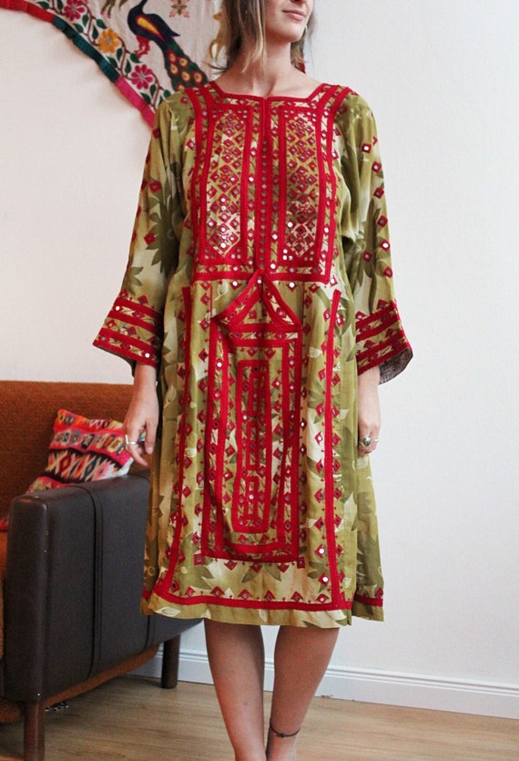 Vintage baluchi /afghani balochi / nomad dress
