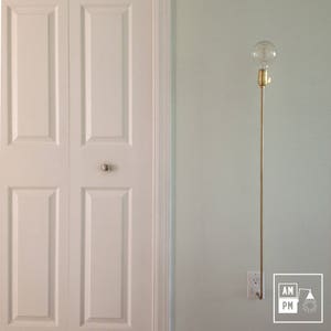 Lámpara portátil Klimt colección de mediados de siglo - Minimalista A3K013