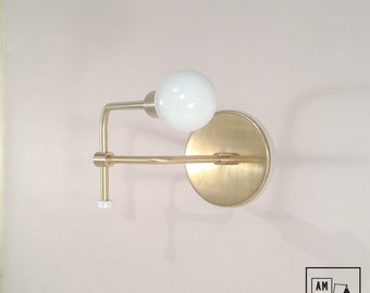 Mid-century wall sconce Klimt Collection - Direction | A3K042