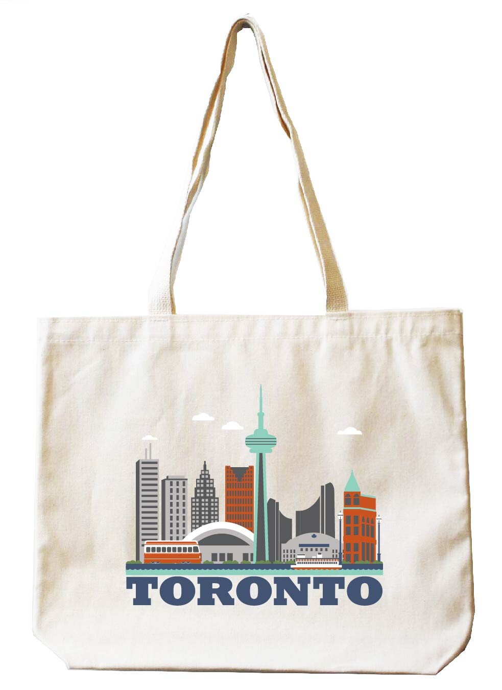 City Living Tote bag Toronto Canada Market bag Etsy