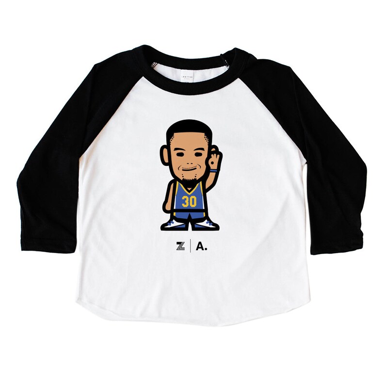 youth curry t shirt