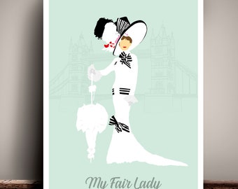 My fair lady | Etsy My Fair Lady movie quote pillow cover