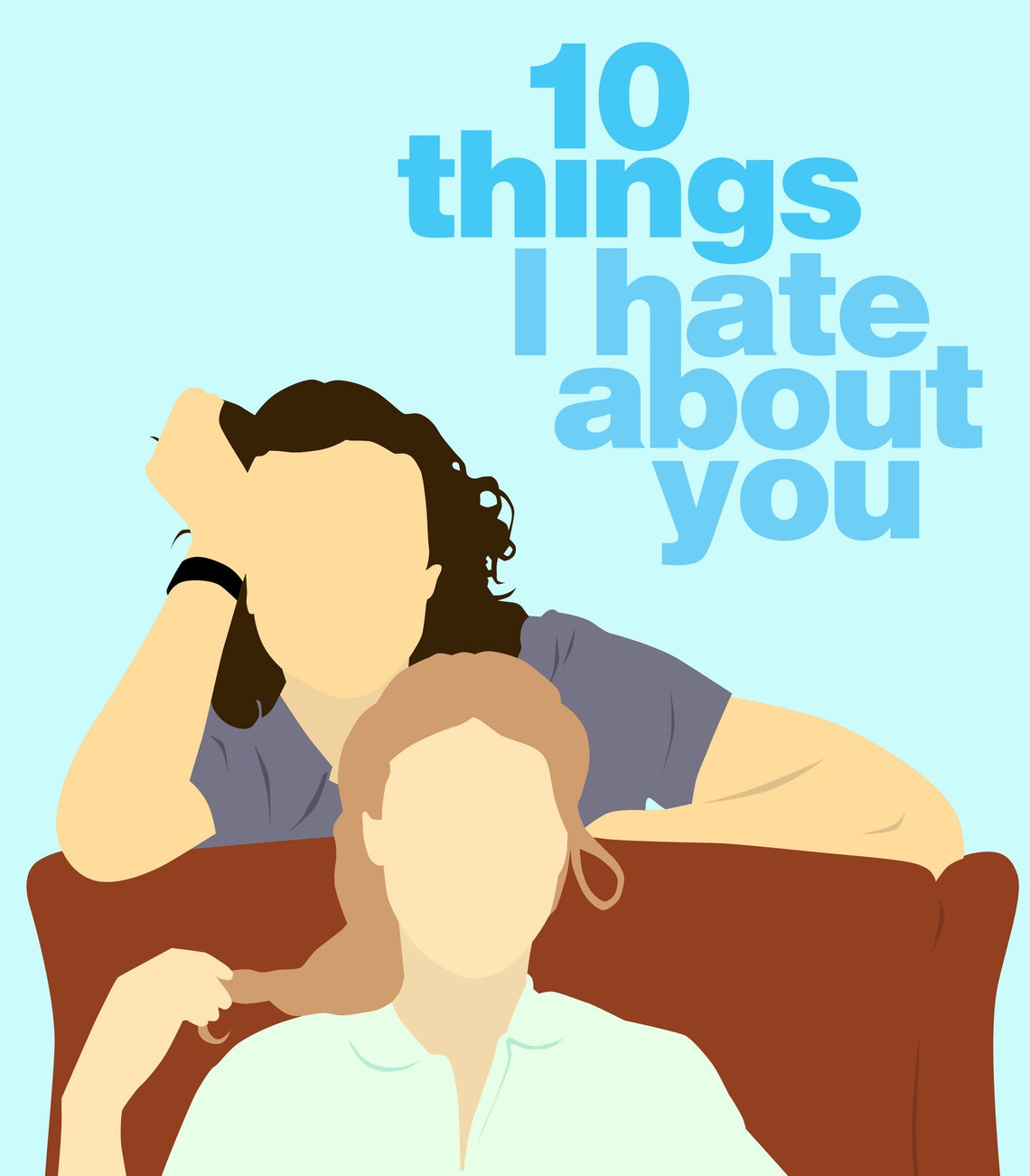 10 Cose Che Odio Di Te Frasi