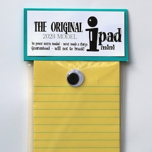 iPad Mini Gag Gift