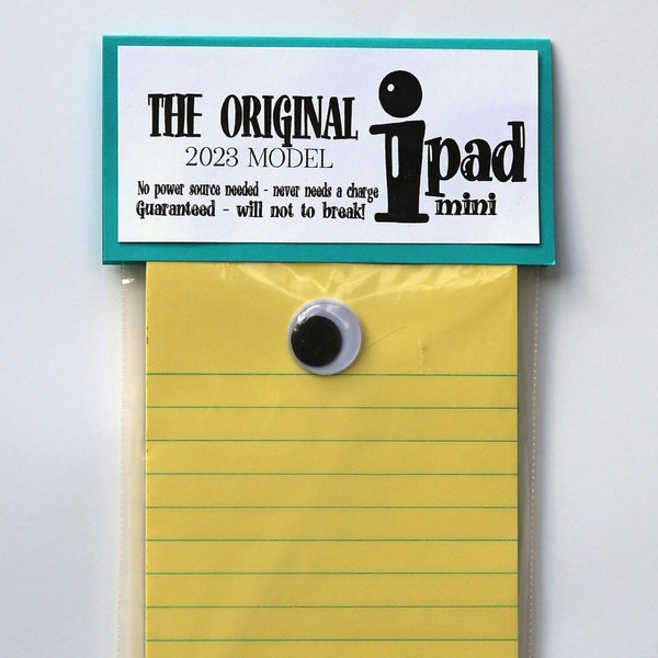 iPad Mini Gag Gift