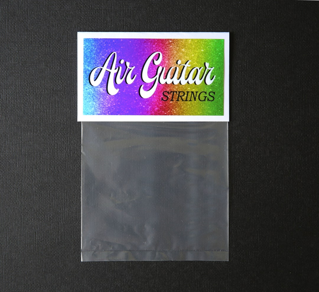 Air Guitar Strings Gag Gift Out of Stock Etsy