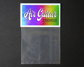 Air Guitar Strings Gag Gift