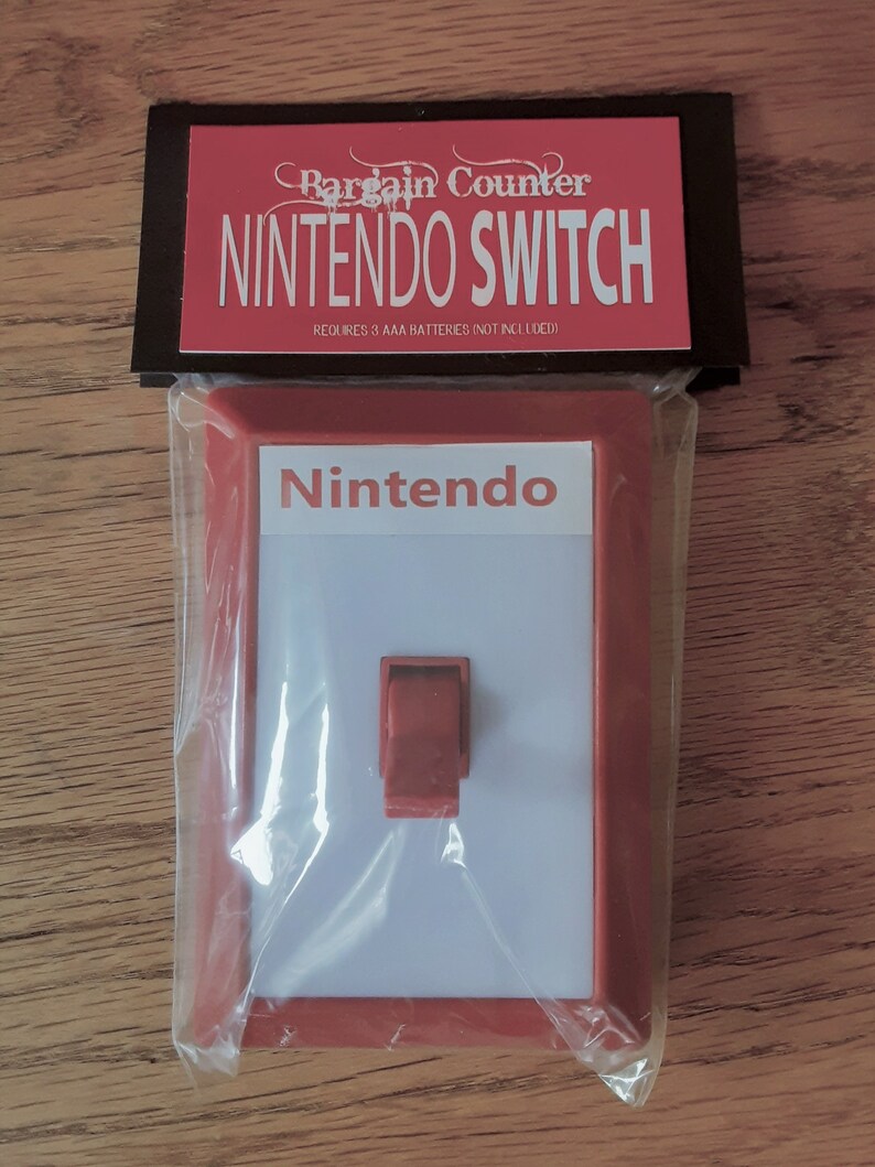 Nintendo Switch Gag Etsy