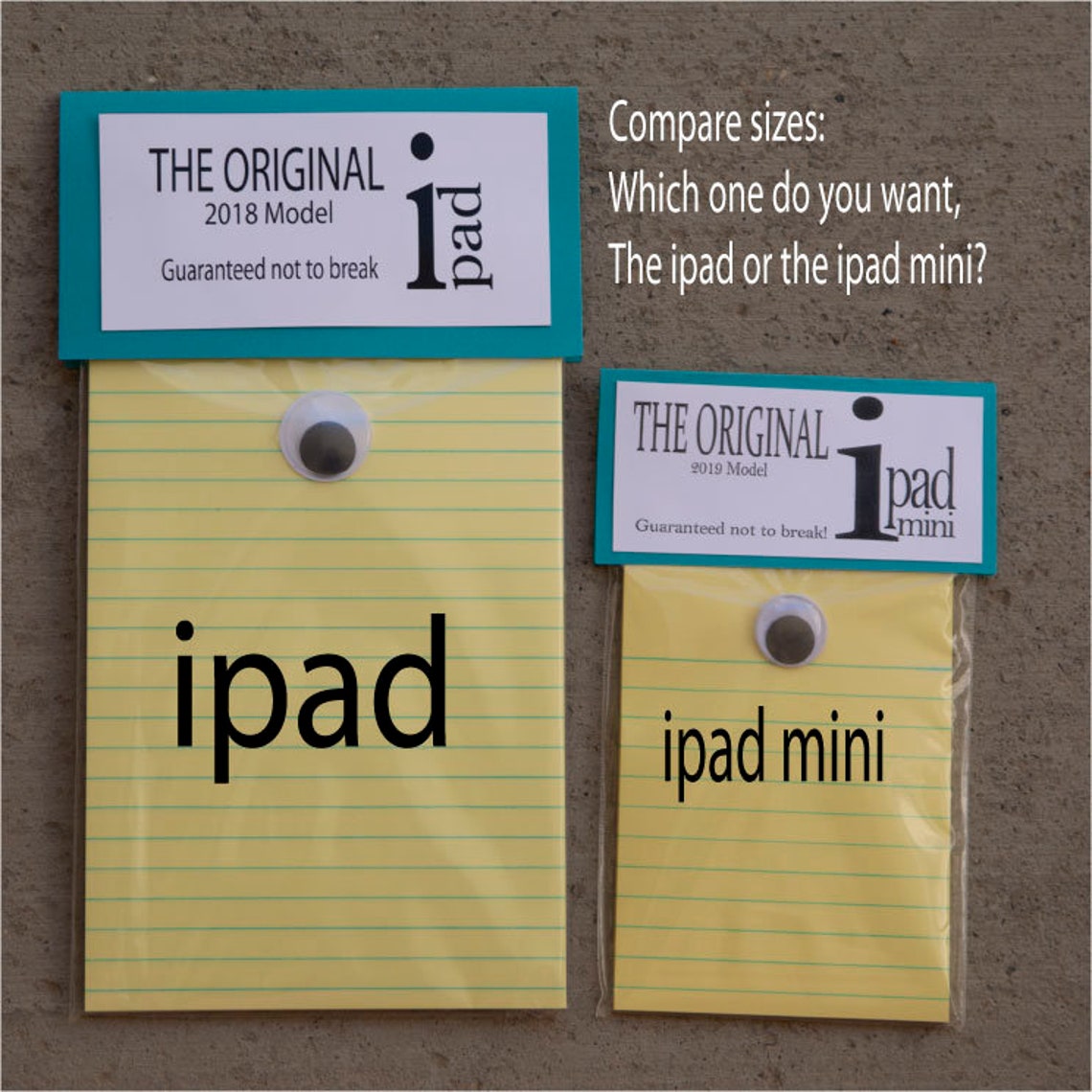 Ipad Mini Gag Gift Etsy Canada