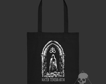 Tenebrarum bag. Witchcraft. Witchy bag. Occult art. Horror movies. Horror film. Horror cult film. Dario Argento film. Skull bag. Occultism