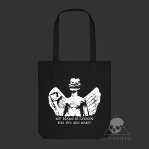 Pazuzu Bag - Demon, Demonology, Horror Movie, Cult Movie, The Exorcist, Occult Art, Macabre, Satanism, Satan, Horror Film, Satanic Art