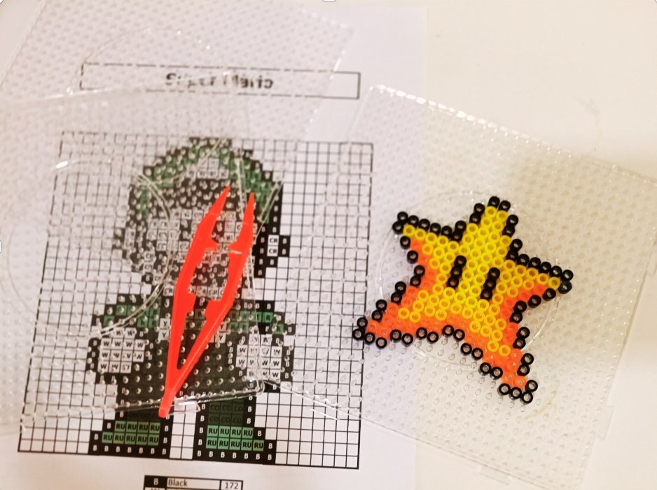 Super Mario Set 40 Pattern - DIGITAL FILE ONLY Perler Bead Pattern - Etsy