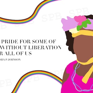 Marsha Johnson Imprimir Descarga digital