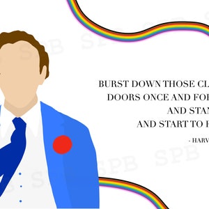 Harvey Milk Print Digital Download