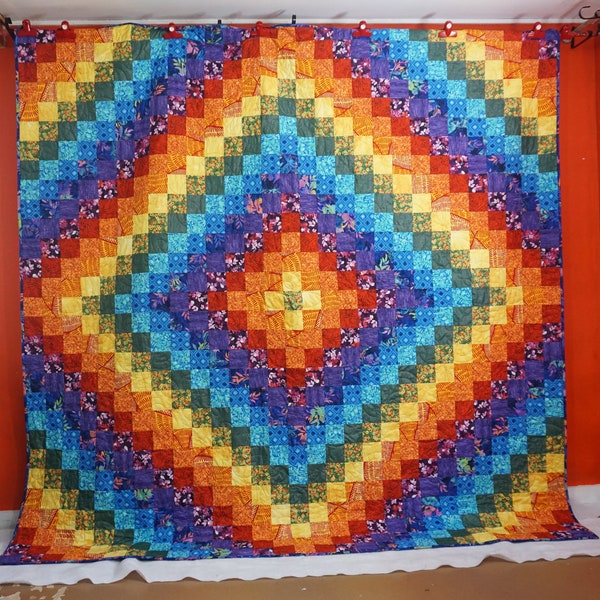 King Size Quilt Etsy