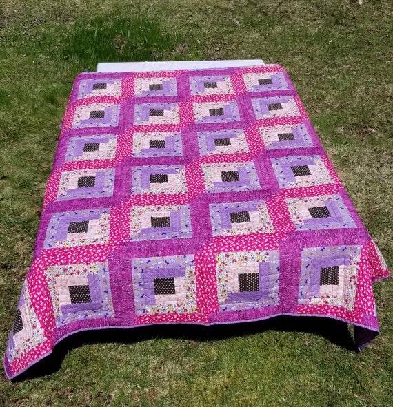 Lavender quilt outlet