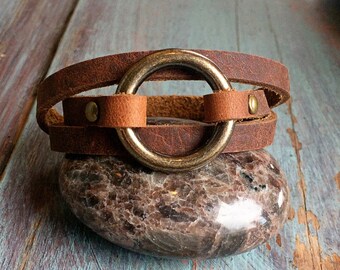 leather bracelets for women