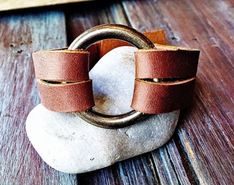 Leather bracelet for women, Bracelet for women, Womens leather bracelet, Leather bracelet, Leather jewelry, Anniversary gift