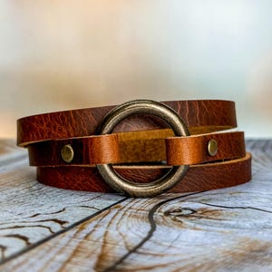 アクセサリー Dsquared2 Tactical Ring Leather Arm Band Dsquared2 Leather Cuff - One Size – LuxAnthropy