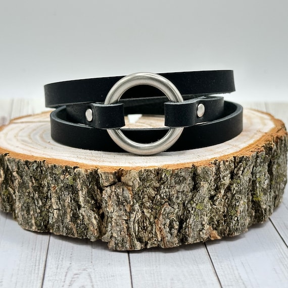 Etsy cheap leather jewelry