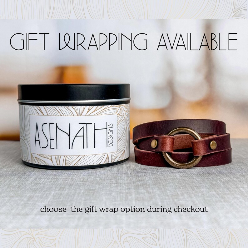 Gift wrap sample for gift purchases