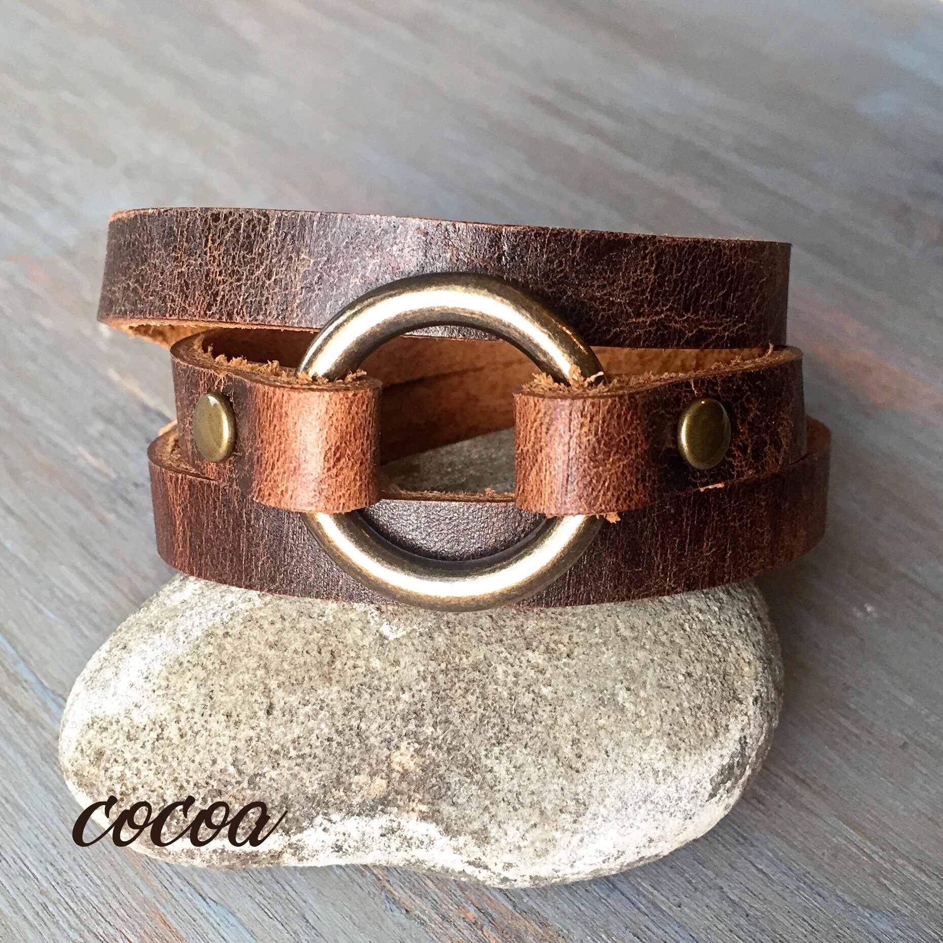 ブレスレット LANARCHIVE Woven O-Ring Bracelet Toscano Triple Row Rope Bracelet 14K