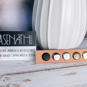 Hardware Color Sample - Brass, Silver, Gold, Black