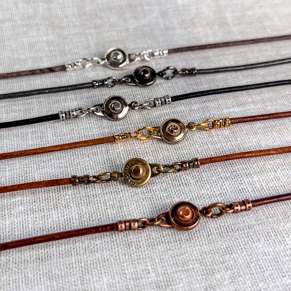 Clasp Jewellery Leather Cord 2mm Leather Cord Necklace With Clasp