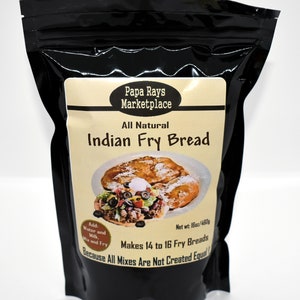 Indian Fry Bread Mix