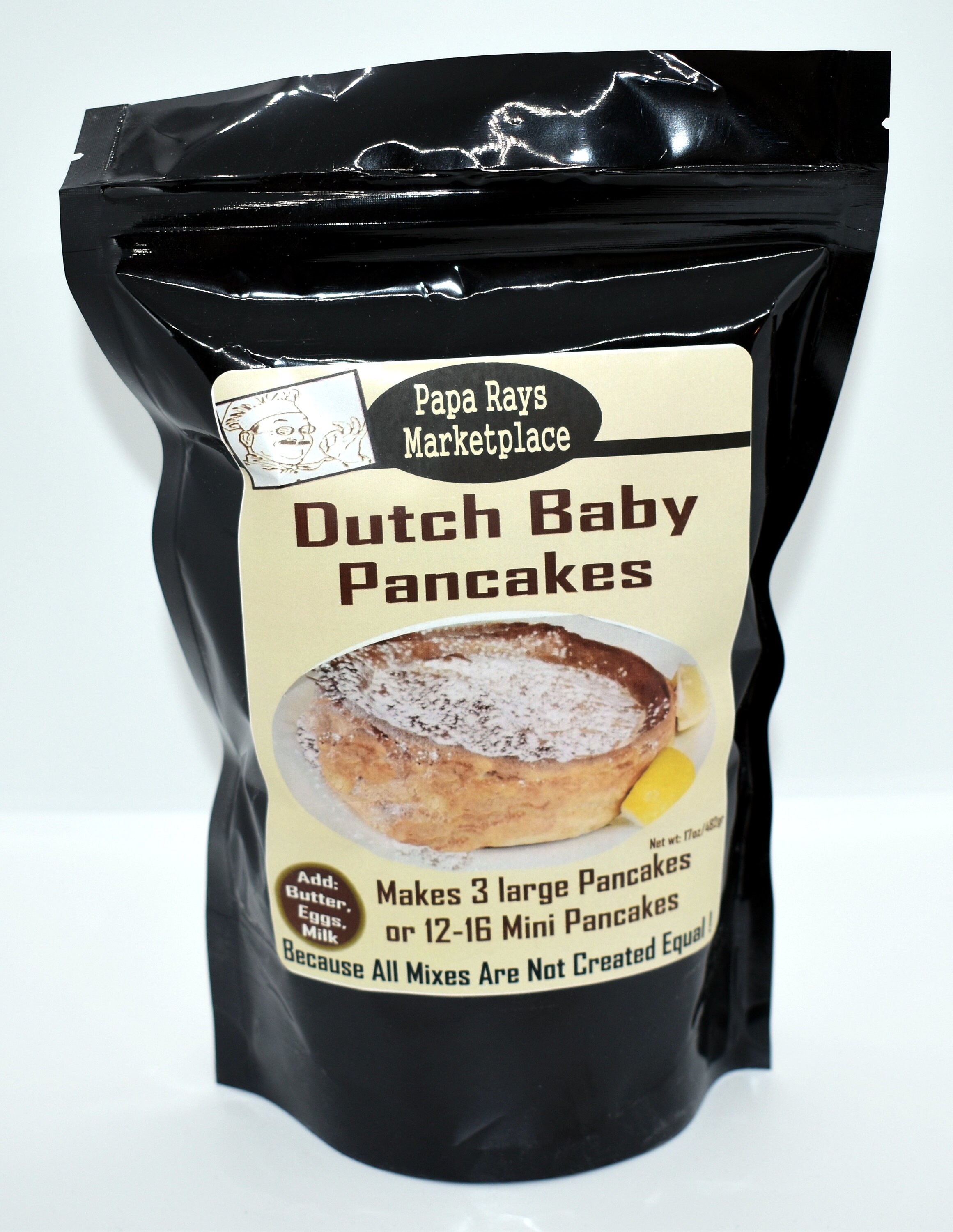 Dutch Baby Pancakes