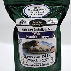 Huckleberry Scone Mix