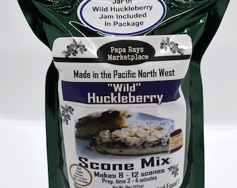 Huckleberry Scone Mix