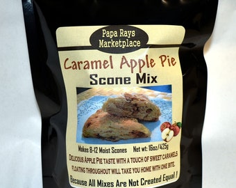 Caramel Apple Pie Scone Mix