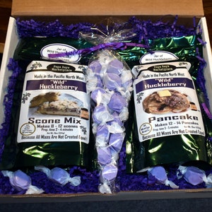 Papa&#39; s Large Huckleberry Gift Box