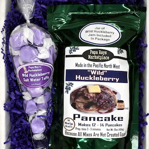 Boîte-cadeau Papa Ray&#39;s Single Huckleberry Mix