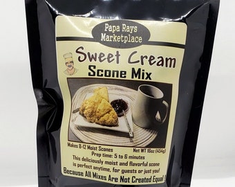 Sweet Cream Scone Mix