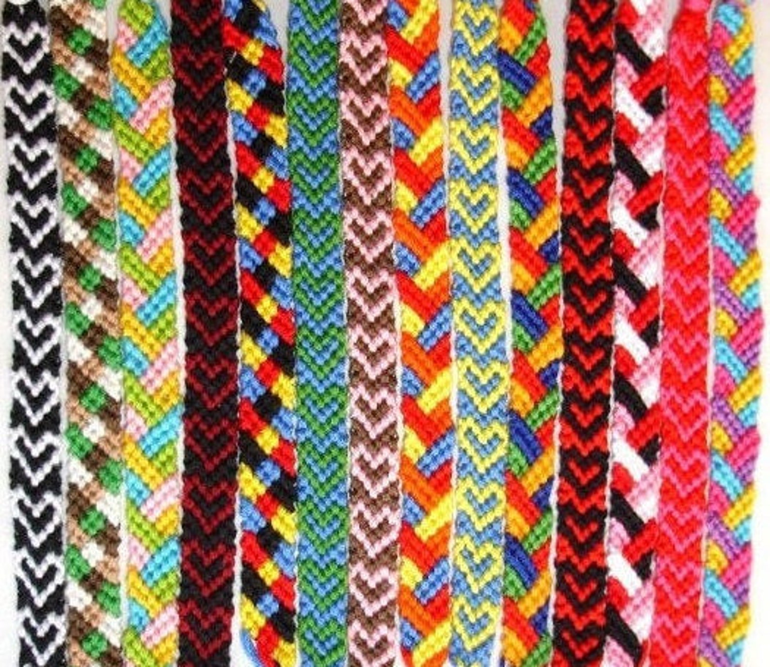 Woven Friendship Bracelet Bulk Birthday Party Party Favor Etsy UK