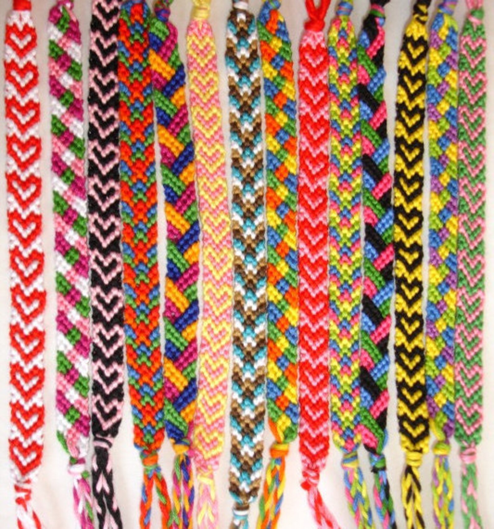 Woven Friendship Bracelet Bulk Birthday Party Party Favor Etsy UK