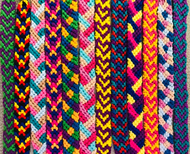 Woven Friendship Bracelet Bulk Birthday Party Party Favor Etsy
