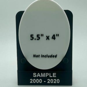 Custom Pet Memorial Holder – Personalized Keepsake Stand for Clay Impressions