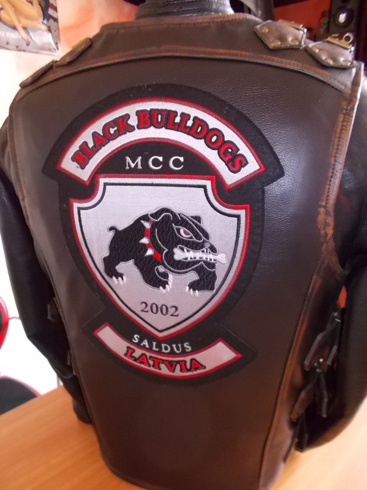 Biker Vest Motorcycle Vest Genuine Leather-16mm.leather | Etsy