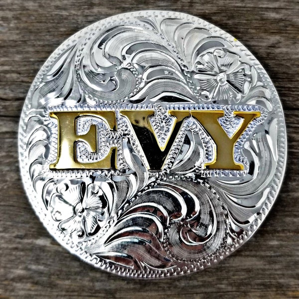 Custom Conchos, Handcrafted, Rich and Deep Hand Engraving, add your name and logo