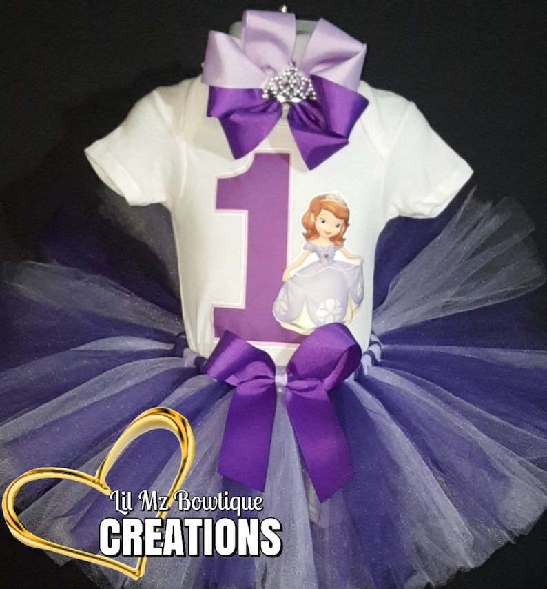 princess sofia birthday outfit
