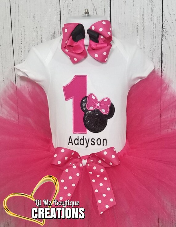 etsy minnie mouse tutu