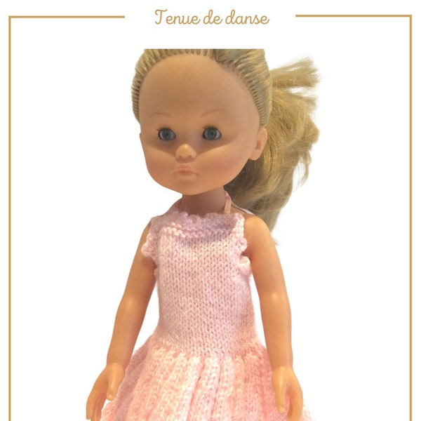 Vêtements pour poupée Chérie de Corolle 33 cm ou Paola Reina Mini Maru Little Darlings (13 pouces) - Habits de poupée - Cadeau noël