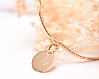 Personalisiertes Rush Armband - Personalisierter Schmuck - Damenarmband - Schmuck für Mama, Patin, Oma, Herrin, Isabelle B, Isabelle Schmuck