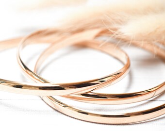 Personalized bangle bracelet for mom - sister - Personalized Jewelry - Women&#39;s Bracelet - Mom Gift - Godmother - isabelle b, isabelle bijoux