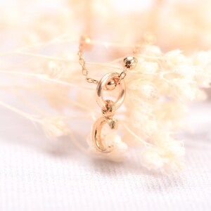 Pulsera inicial mujer personalizada, Pulsera letras, Bañada en oro, Joyería mujer, Pulsera mujer, isabelle b, joyería isabelle