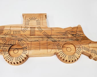 Cribbage Board - Tractor Front Wheel Loader