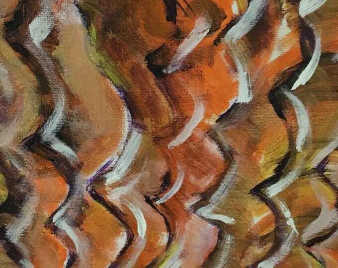 Waves of gold by Artsantics